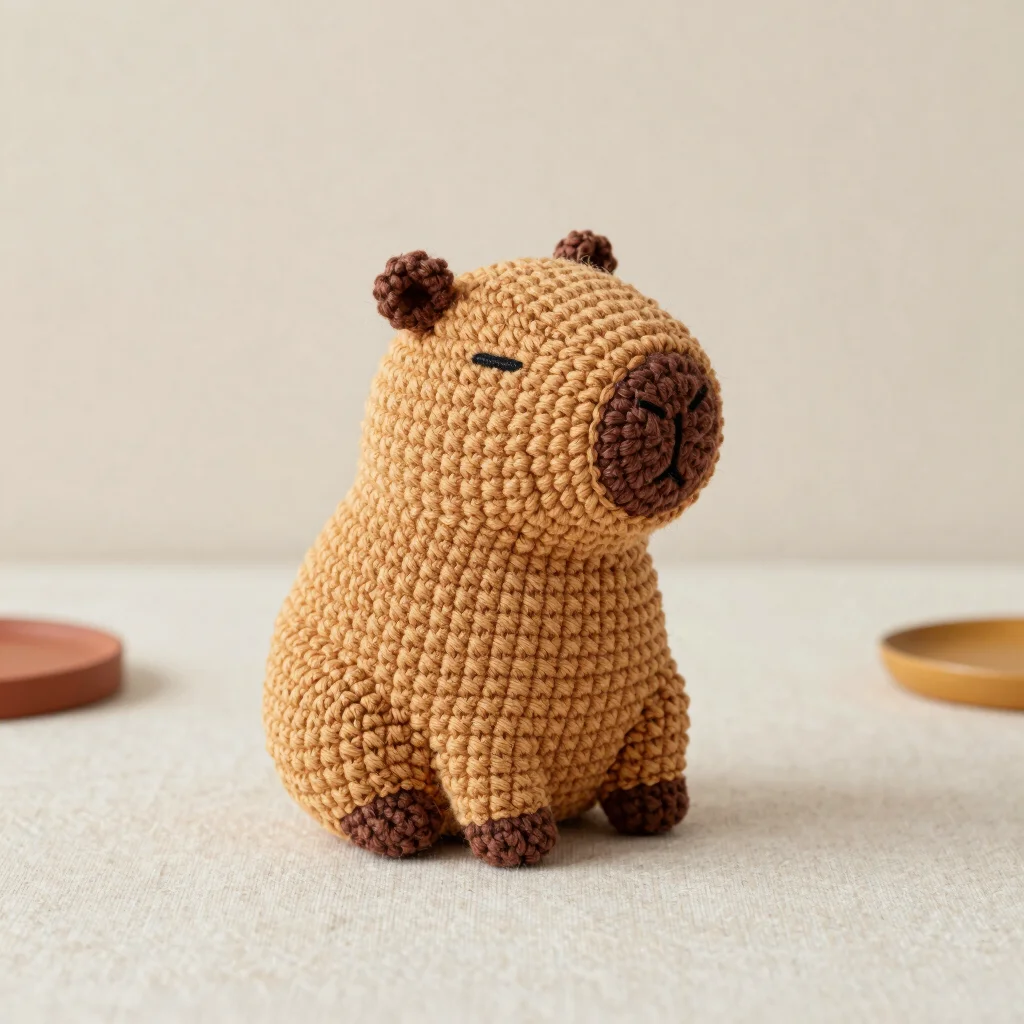 Capivara de Algodão